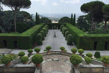 Castel Gandolfo: Pontifical Gardens Bus, Pope's Apartments & Dome