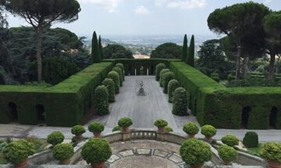 Castel Gandolfo: Pontifical Gardens Bus, Pope's Apartments & Dome