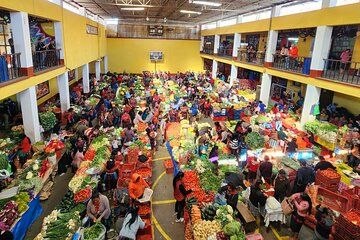 Explore the Market of Chichicastenango from Panajachel