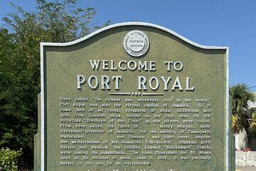 Port Royal (UNESCO World Heritage site)and Downtown Kingston Tour
