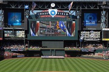Arizona Diamondbacks Baseball Game Ticket at Chase Field