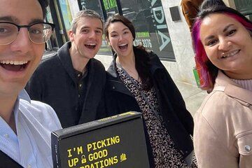 Gaslamp District Outdoor Escape Room Adventure from San Diego