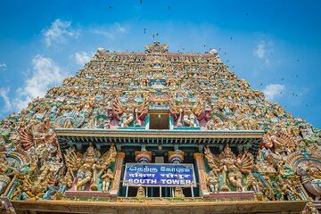 Madurai Marvels: Temples and Palaces Private Tour From Trichy