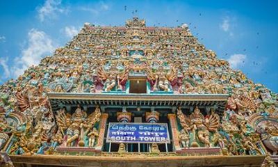 Madurai Marvels: Temples and Palaces Private Tour From Trichy