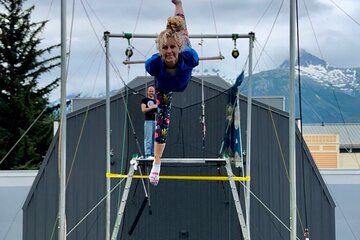 Skagway Flying Trapeze Historical and Swinging Adventure