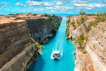 Early bird ULTIMATE Peloponnese 1 Day luxury tour