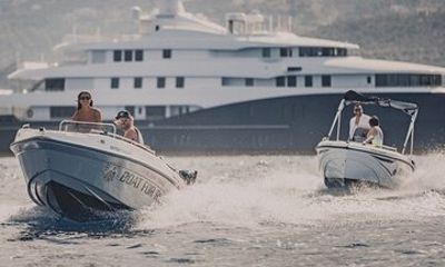 Private Boat Rental in Agios Nikolaos With Optional Skipper