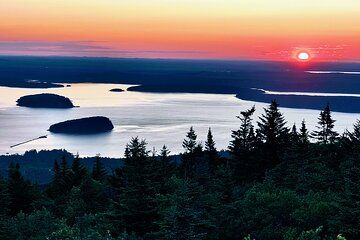 Acadia National Park Tour Sea to Summit