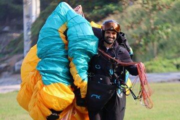 Free Flight DE Parapente in São Conrado Rio DE Janeiro