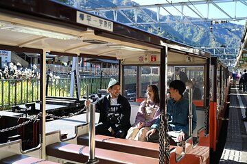 Hidden Station and Scenic Sips Kurobe Trolley Journey