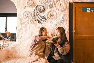 Unazuki Gourmet Walk and Trolley Ride Combo Kimono Dressing