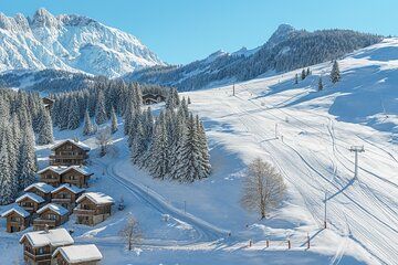 Private transfer from Lyon Airport to Chamonix in a Premium Van