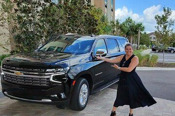 Luxury One Way MCO Airport Transfers to Lake Buena Vista