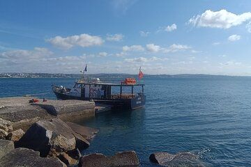 Cascais to Lisbon Sunset Cruise With Open Bar