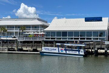 Charleston Private Boat Cruise with Swimming (Up to 22 Guests)