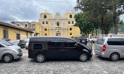 Private transfer from Panajachel to Airport or Capital city