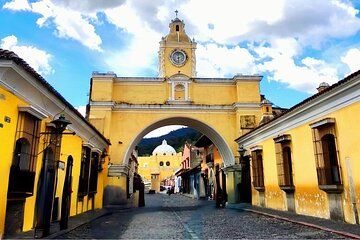2-Day Tour: Antigua Guatemala, Lake Atitlan and Hobbitenango