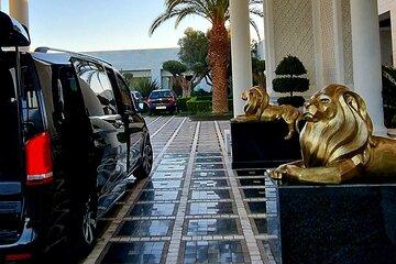 Tangier Airport Transfer to Hotels or Any City Location
