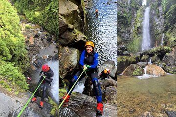 High Canyoning with Limite Vertical