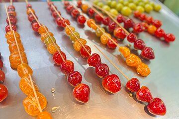 Taipei Walking Food Tour in Ningxia Night Market(10 Foods Incl.)