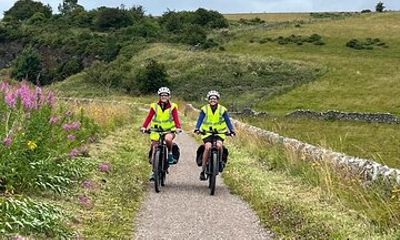 4hr Easier Small Group White Peak Highlights eBike Tour