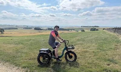 4 Hour eTrike Pedal and Picnic Meadows Tour