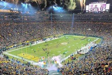 Green Bay Packers Football Game Ticket at Lambeau Field