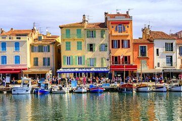 Private Tour from Cannes to Marseille, Cassis and Saint Tropez