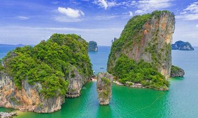 Phang Nga Bay and James Bond Island Boat Tour from Phuket