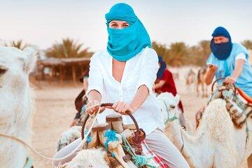 Camel Ride 2-Hour in the Amazing Desert with Transfer :Marsa Alam