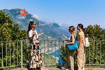 Private Full Day Tour of the Amalfi Coast from Naples