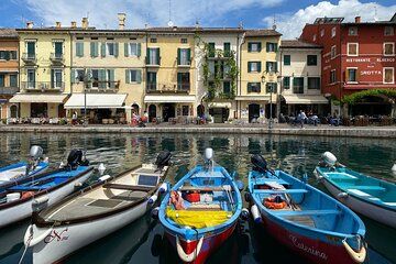 From Padua, Full Day Tour of Verona and Garda Lake