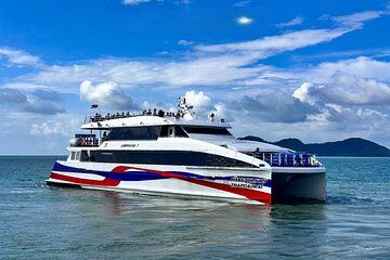 Koh Pha Ngan to Phuket Scenic Catamaran and Bus Transfer