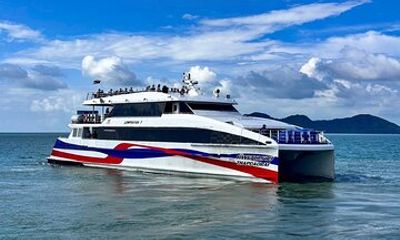 Koh Pha Ngan to Phuket Scenic Catamaran and Bus Transfer
