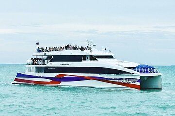 Koh Phangan to Krabi Transfer by Catamaran and Bus