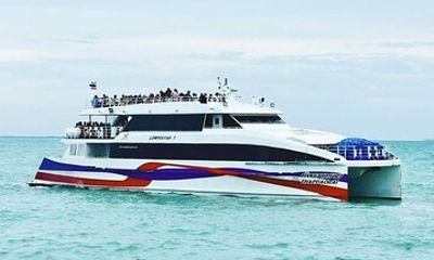 Koh Phangan to Krabi Transfer by Catamaran and Bus