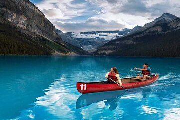 Moraine Lake, Lake Louise Tour with Banff Town Visit