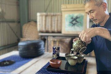 Invited to a farmer’s home — Enjoy tea and soba-making