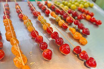 Private Walking Food Tour in Ningxia Night Market(10 Foods Incl.)