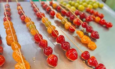 Private Walking Food Tour in Ningxia Night Market(10 Foods Incl.)