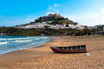 Rhodes Town Bus Shared Tour with Audio Guide