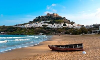 Bus Trip to Lindos with 4 hours free time to explore