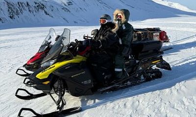 Svalbard Snowmobile Adventure and Ice Cave Exploration