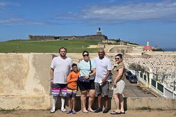 Old San Juan and Pinones Private Tour