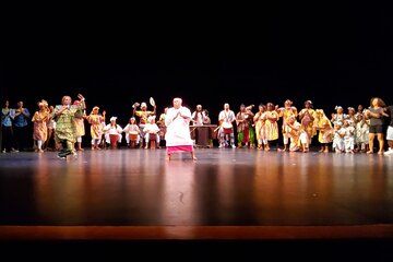 African Dance Class in Hudson Valley