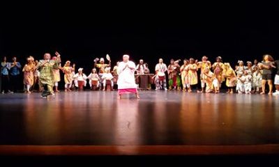 African Dance Class in Hudson Valley