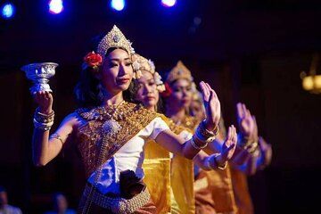 Tonle Sap restaurant Siem Reap Cambodia