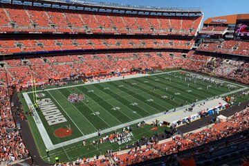 Cleveland Browns Football Game at Huntington Bank Field