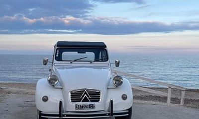 Noto and Modica by Classic Car with DA Syracuse