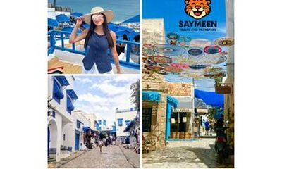 Tunis Medina/Bardo, Sidi Bou Said, Carthage by SAYMEEN VIP TOURS